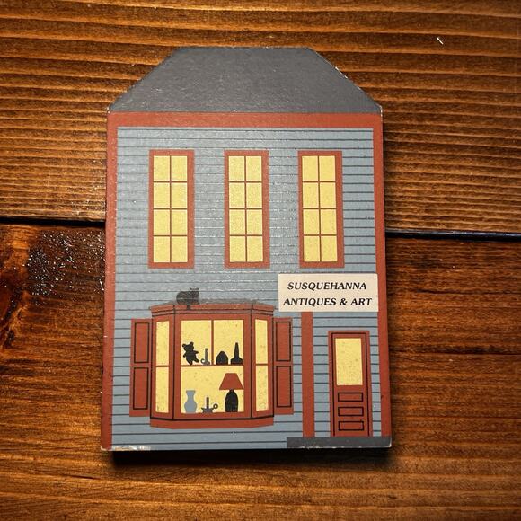 The Cats Meow Series XIII SUSQUEHANNA ANTIQUES & ART House Shop 1996 - Picture 1 of 7